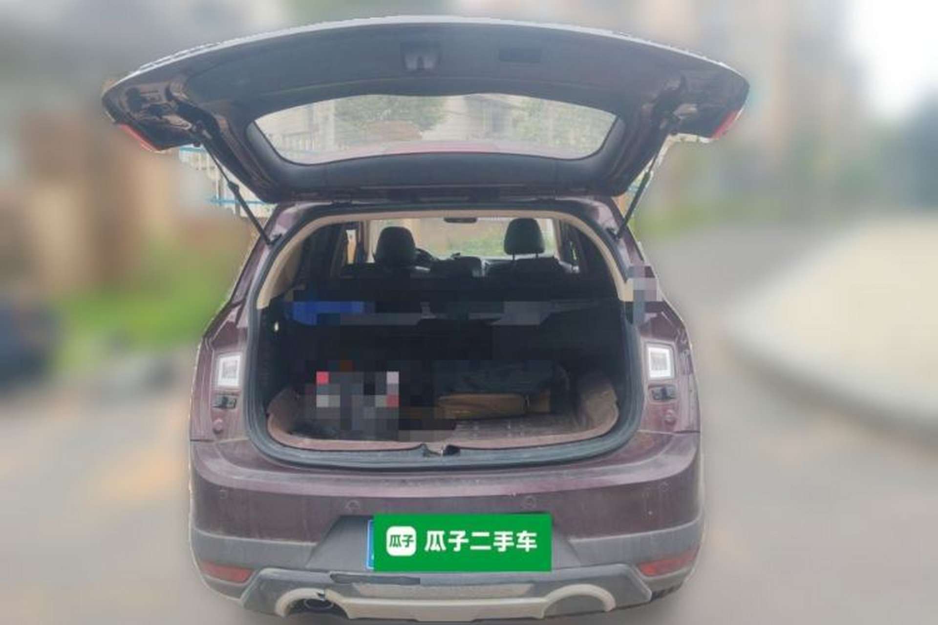 Used Baojun 560 2015 1.8L manual luxury version Trunk