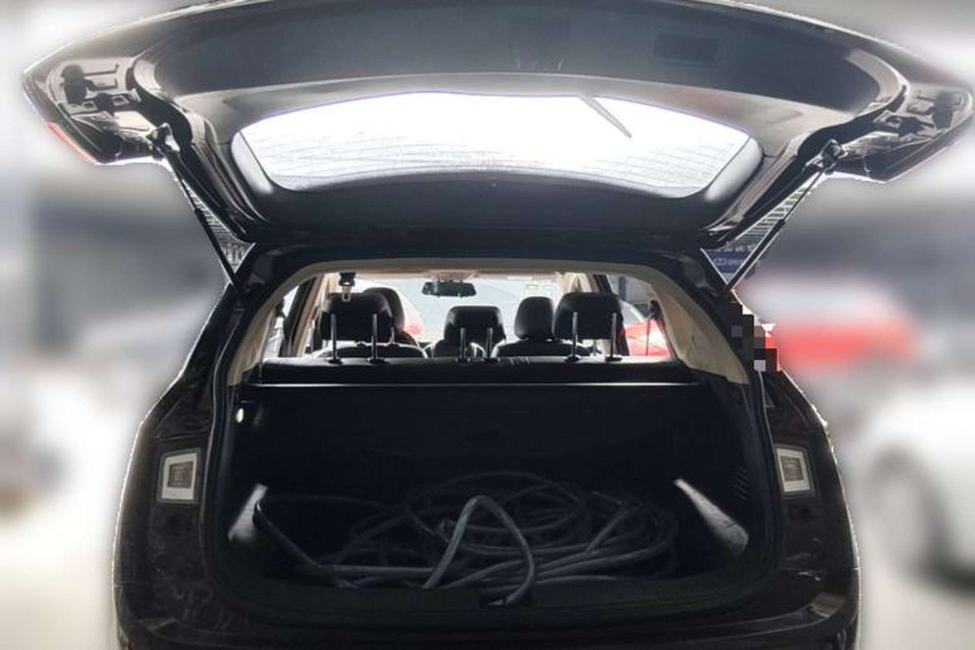 Used Baojun 560 2015 1.8L Manual Elite Edition Trunk