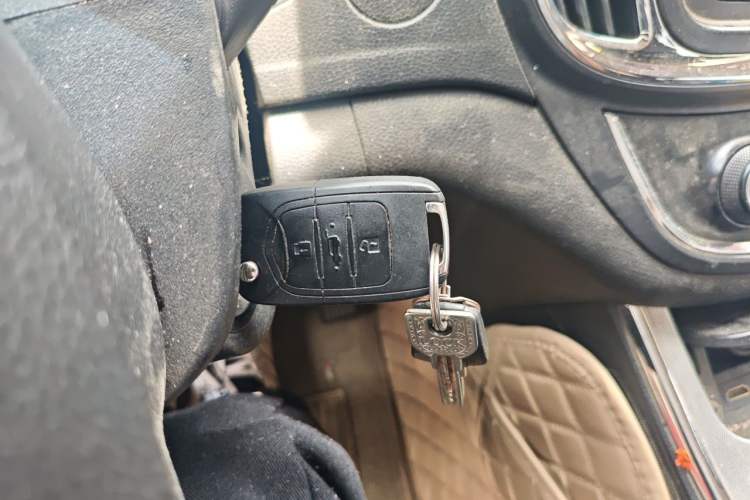 Used Baojun 560 2015 1.8L Manual Elite Edition Vehicle Key