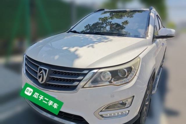 Ojetý Baojun 560 2015 1.8L manual luxury version