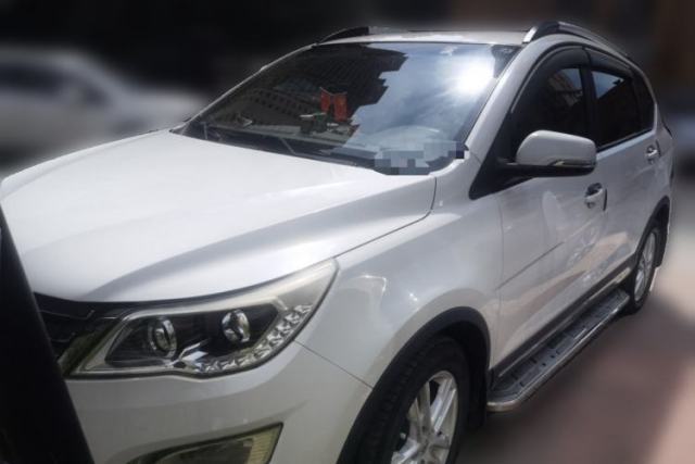Ojetý Baojun 560 2015 1.8L manual Comfort trim level