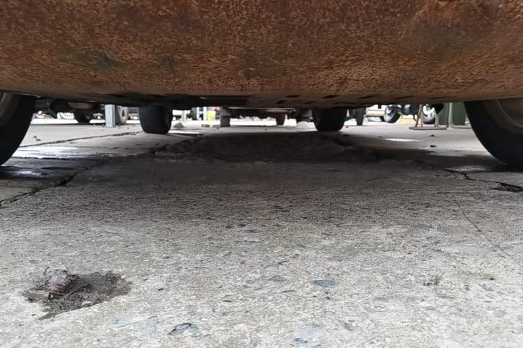 Used Baojun 560 2015 1.8L Manual Elite Edition Chassis Front