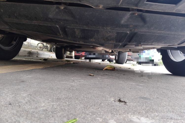 Used Baojun 560 2015 1.8L manual luxury version Chassis Front