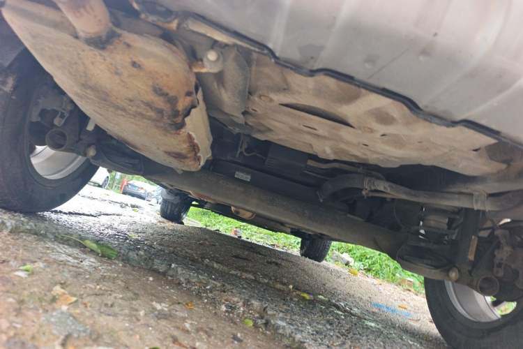 Used Baojun 560 2015 1.8L manual luxury version Chassis Front