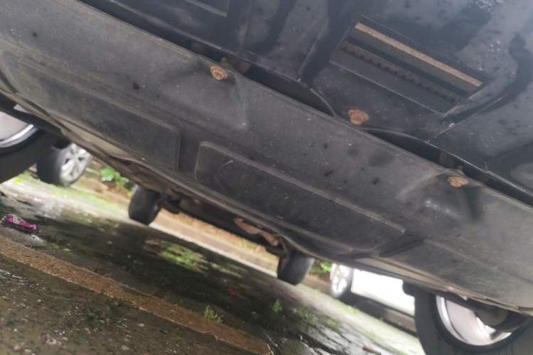 Used Baojun 560 2015 1.8L manual luxury version Chassis Front