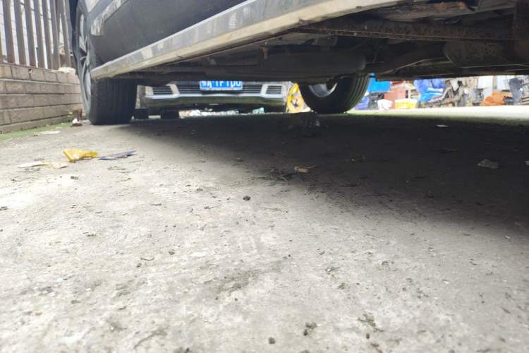 Used Baojun 560 2015 1.8L manual luxury version Chassis Front Right