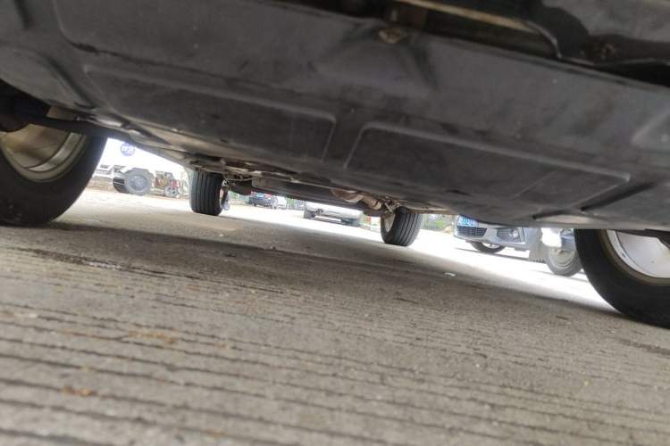 Used Baojun 560 2015 1.8L Manual Elite Edition Chassis Front