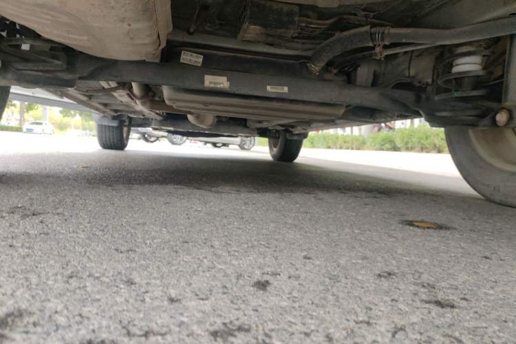 Used Baojun 560 2015 1.8L Manual Elite Edition Chassis Rear