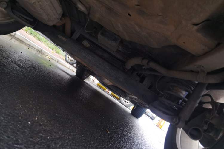Used Baojun 560 2015 1.8L Manual Elite Edition Chassis Rear