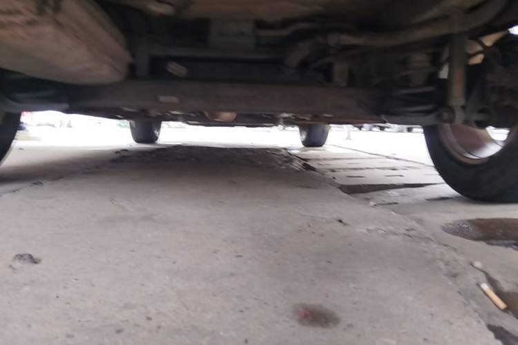 Used Baojun 560 2015 1.8L Manual Elite Edition Chassis Rear