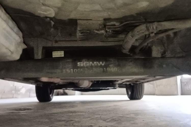 Used Baojun 560 2015 1.8L Manual Elite Edition Chassis Rear