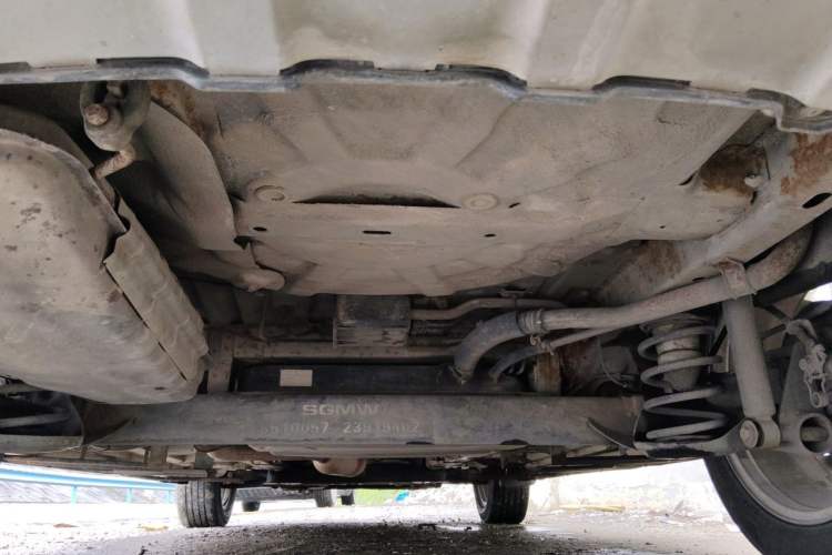 Used Baojun 560 2015 1.8L Manual Elite Edition Chassis Rear