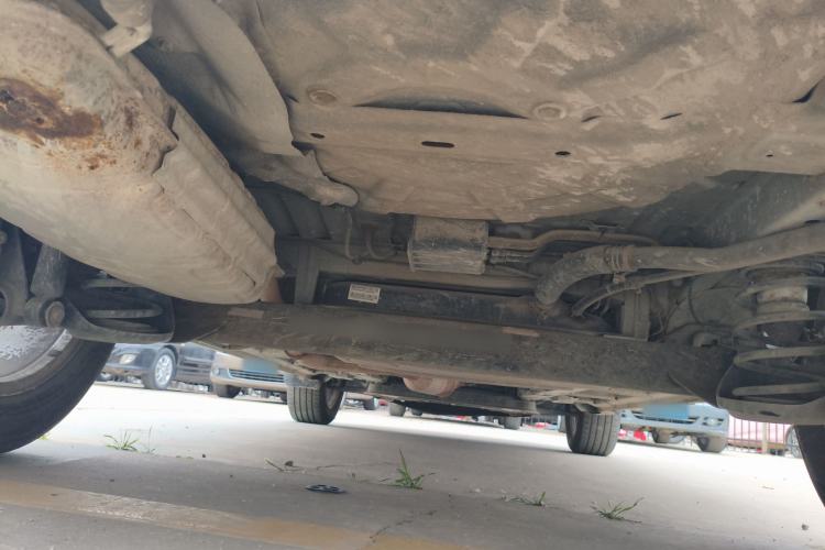 Used Baojun 560 2015 1.8L Manual Elite Edition Chassis Rear