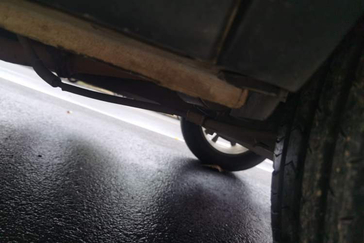 Used Baojun 560 2015 1.8L Manual Elite Edition Chassis Rear Left