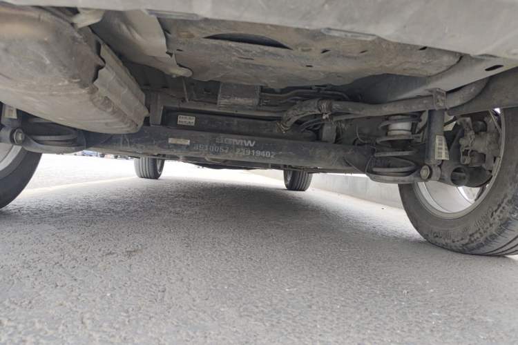 Used Baojun 560 2015 1.8L Manual Elite Edition Chassis Rear