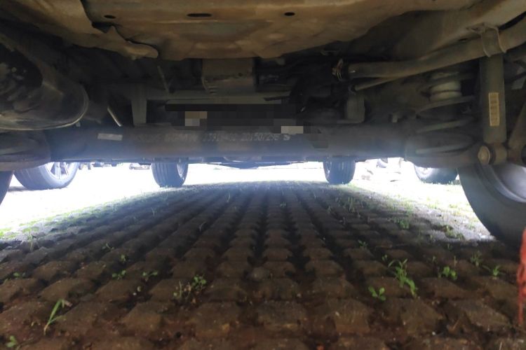 Used Baojun 560 2015 1.8L manual luxury version Chassis Rear