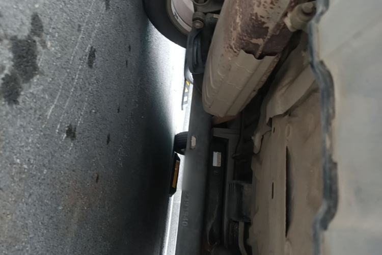 Used Baojun 560 2015 1.8L Manual Elite Edition Chassis Rear