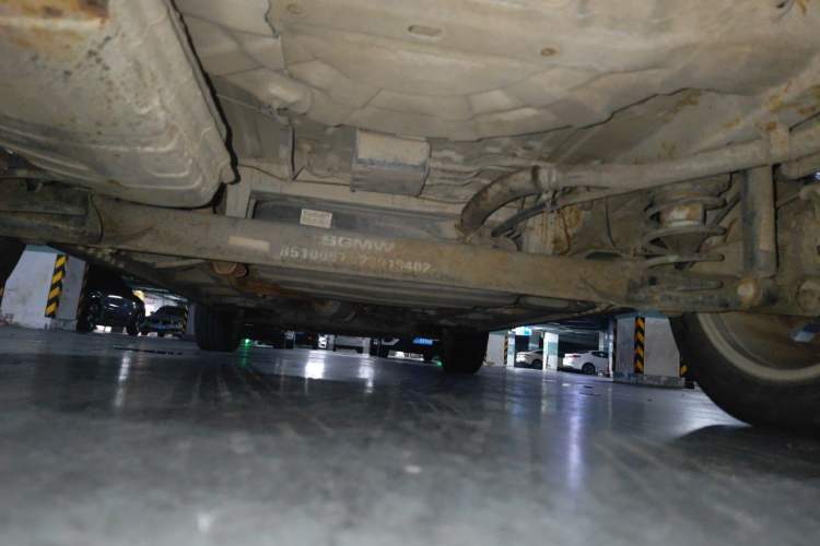 Used Baojun 560 2015 1.8L Manual Elite Edition Chassis Rear