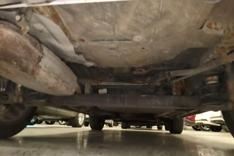 Used Baojun 560 2015 1.8L Manual Elite Edition Chassis Rear