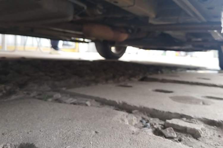 Used Baojun 560 2015 1.8L Manual Elite Edition Chassis Rear Right