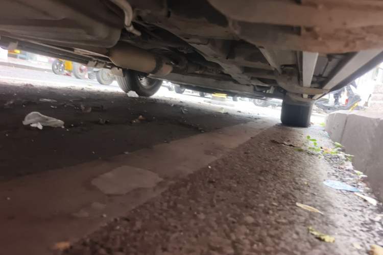 Used Baojun 560 2015 1.8L manual luxury version Chassis Rear Right