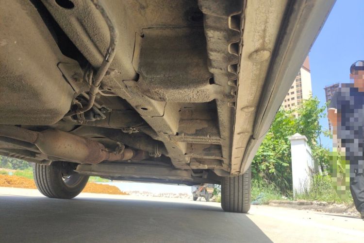Used Baojun 560 2015 1.8L Manual Elite Edition Chassis Rear Right