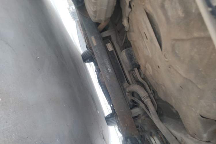 Used Baojun 560 2015 1.8L manual luxury version Chassis Rear