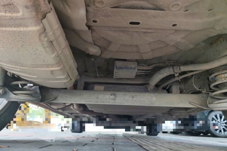 Used Baojun 560 2015 1.8L Manual Elite Edition Chassis Rear