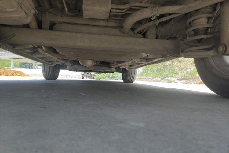 Used Baojun 560 2015 1.8L Manual Elite Edition Chassis Rear