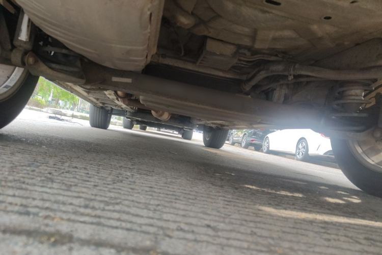 Used Baojun 560 2015 1.8L Manual Elite Edition Chassis Rear