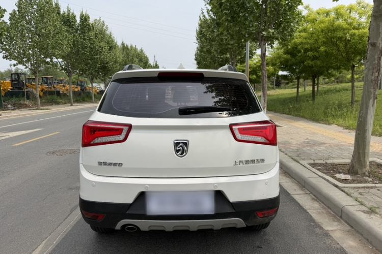 Used Baojun 560 2015 1.8L manual luxury version Exterior 5