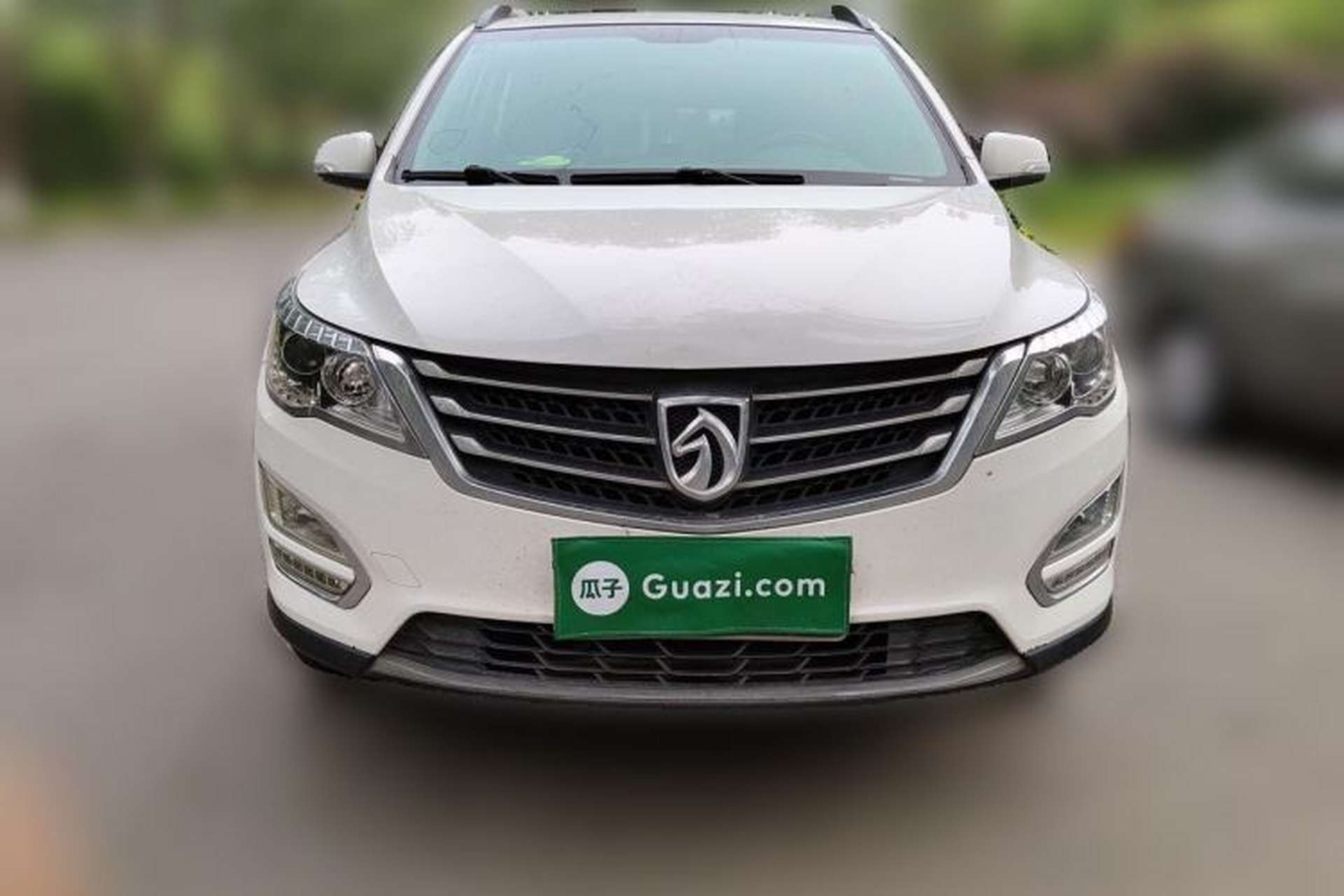 Used Baojun 560 2015 1.8L manual Comfort trim level Front