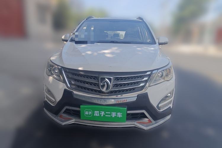 Used Baojun 560 2015 1.8L manual luxury version Front
