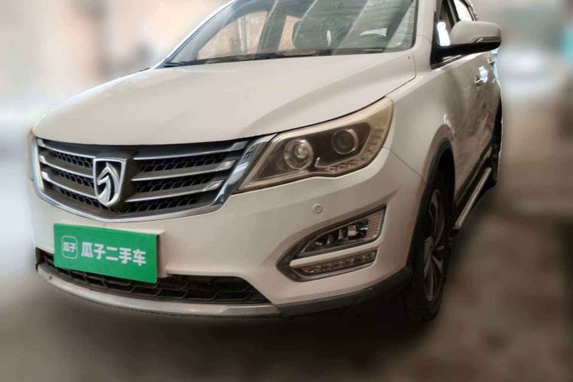 Used Baojun 560 2015 1.8L manual luxury version Front Left 45 Deg