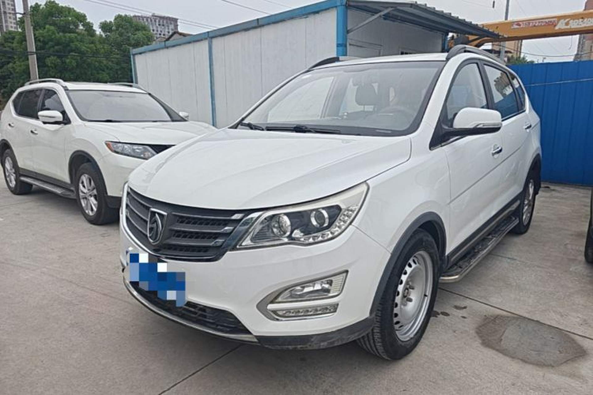 Used Baojun 560 2015 1.8L Manual Elite Edition Front Left 45 Deg