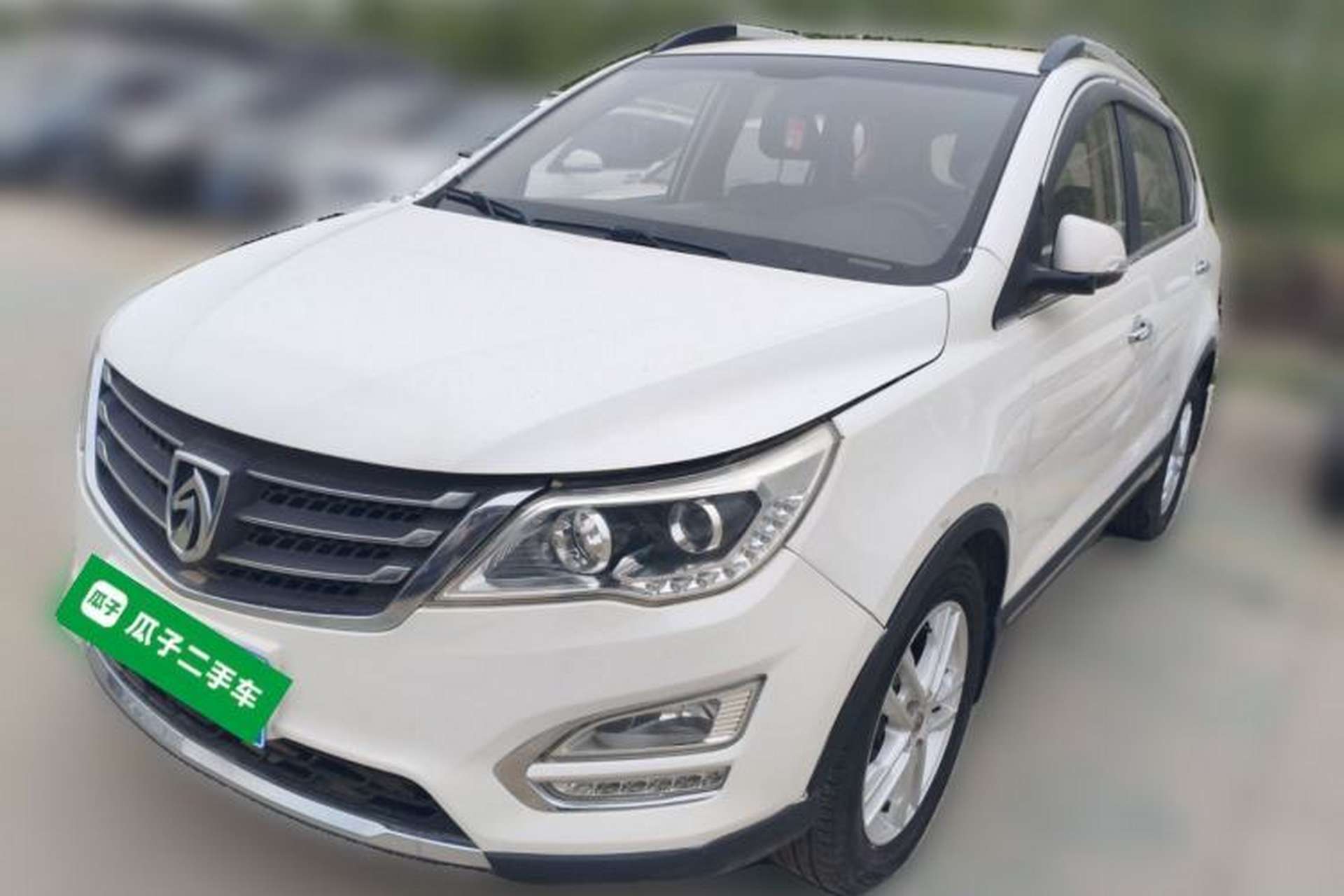 Used Baojun 560 2015 1.8L Manual Elite Edition Front Left 45 Deg