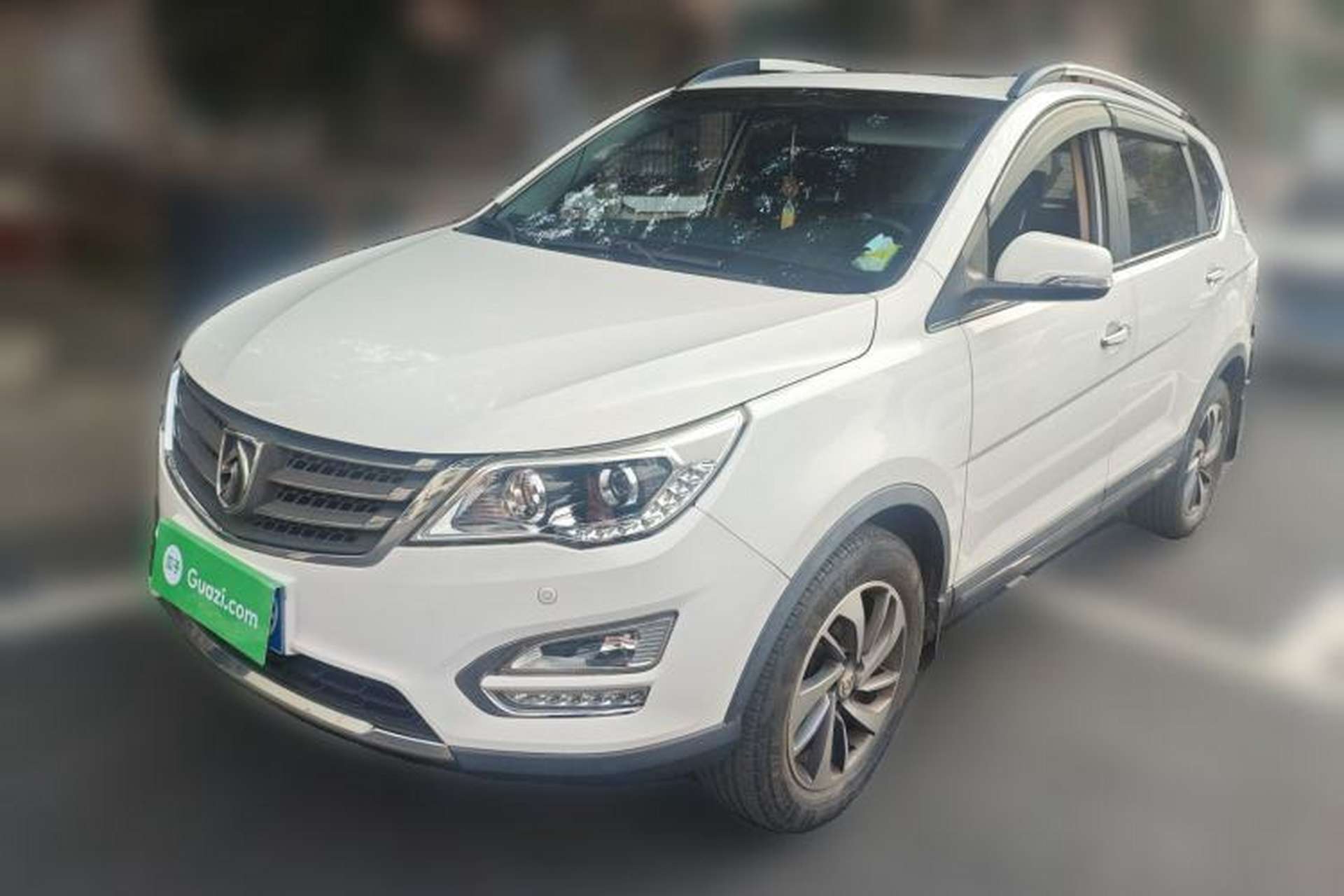 Used Baojun 560 2015 1.8L manual luxury version Front Left 45 Deg