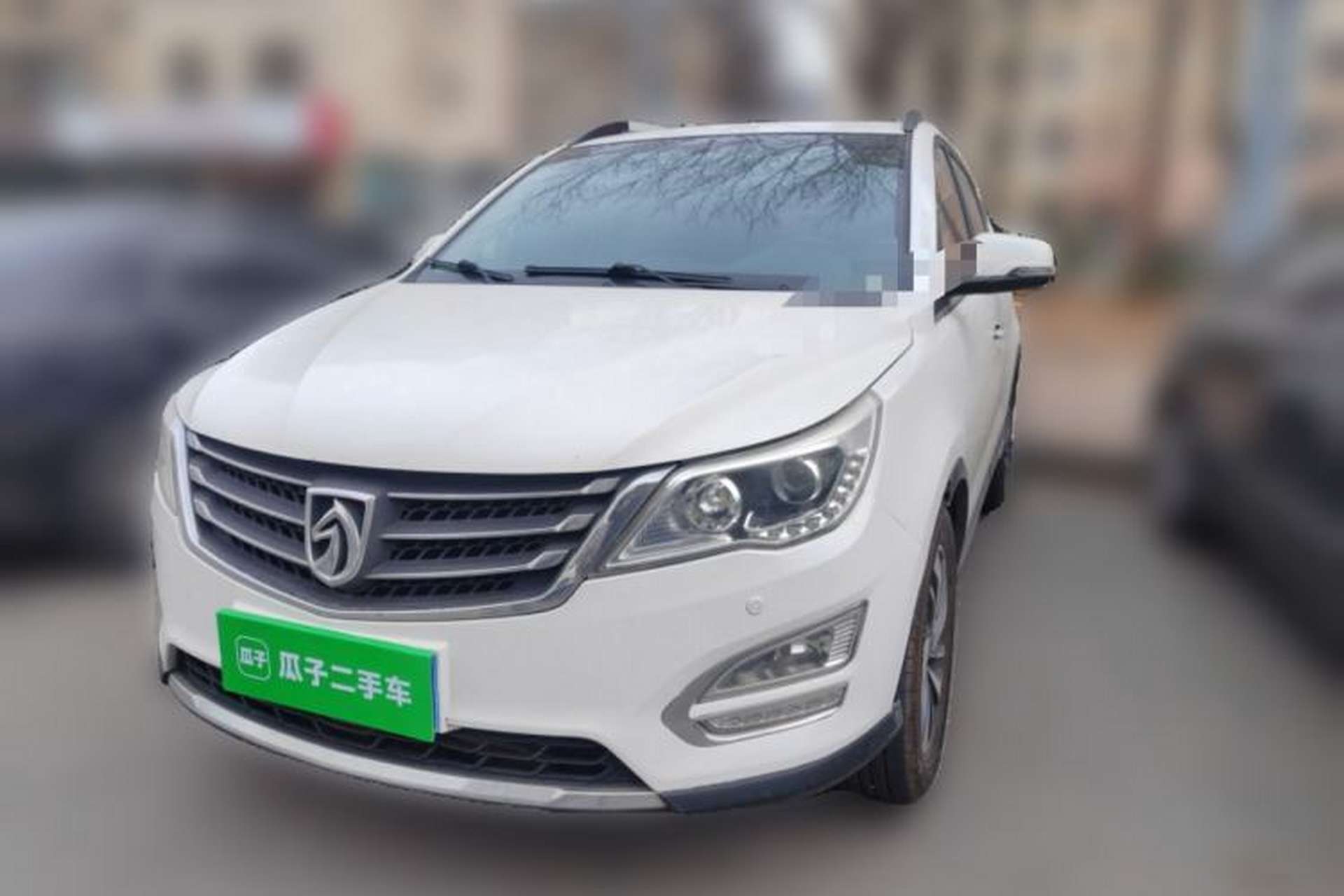 Used Baojun 560 2015 1.8L manual luxury version Front Left 45 Deg