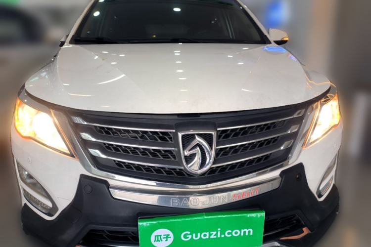 Used Baojun 560 2015 1.8L manual luxury version Front
