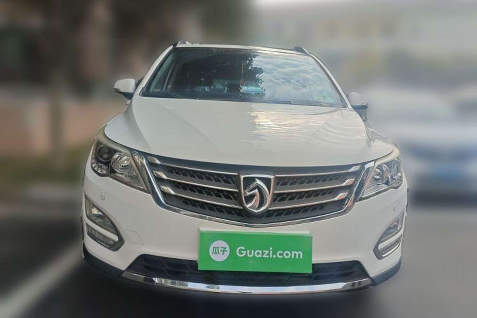 Used Baojun 560 2015 1.8L manual luxury version Front