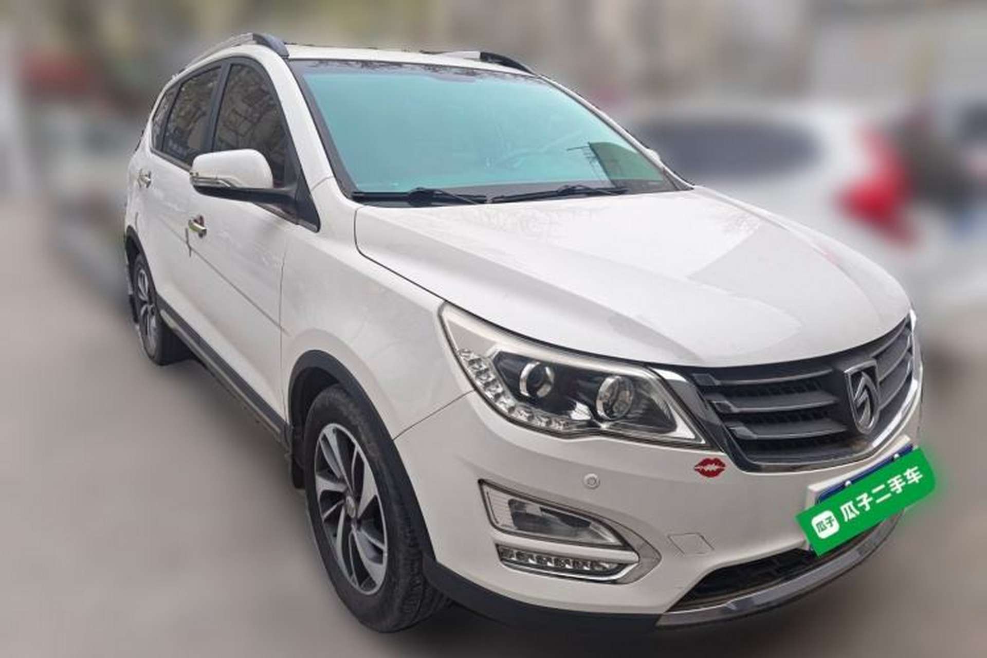Used Baojun 560 2015 1.8L manual luxury version Front Right 45 Deg