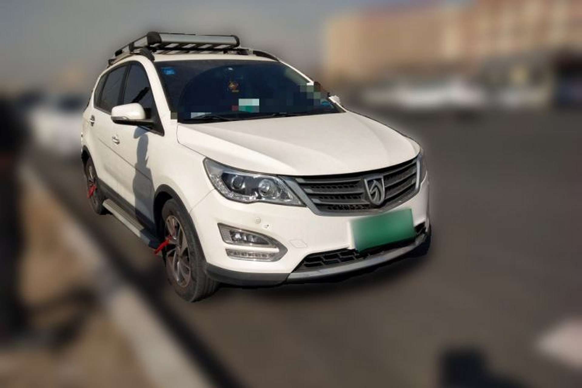 Used Baojun 560 2015 1.8L manual luxury version Front Right 45 Deg