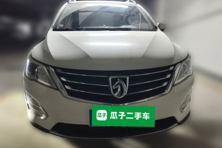 Used Baojun 560 2015 1.8L Manual Elite Edition Front