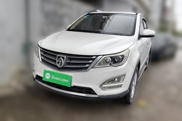 Used Baojun 560 2015 1.8L Manual Elite Edition