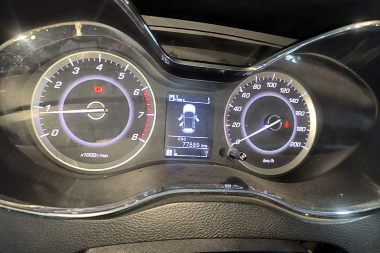 Used Baojun 560 2015 1.8L Manual Elite Edition Instrument Cluster