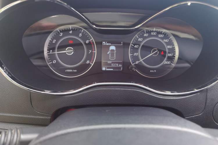 Used Baojun 560 2015 1.8L Manual Elite Edition Instrument Cluster