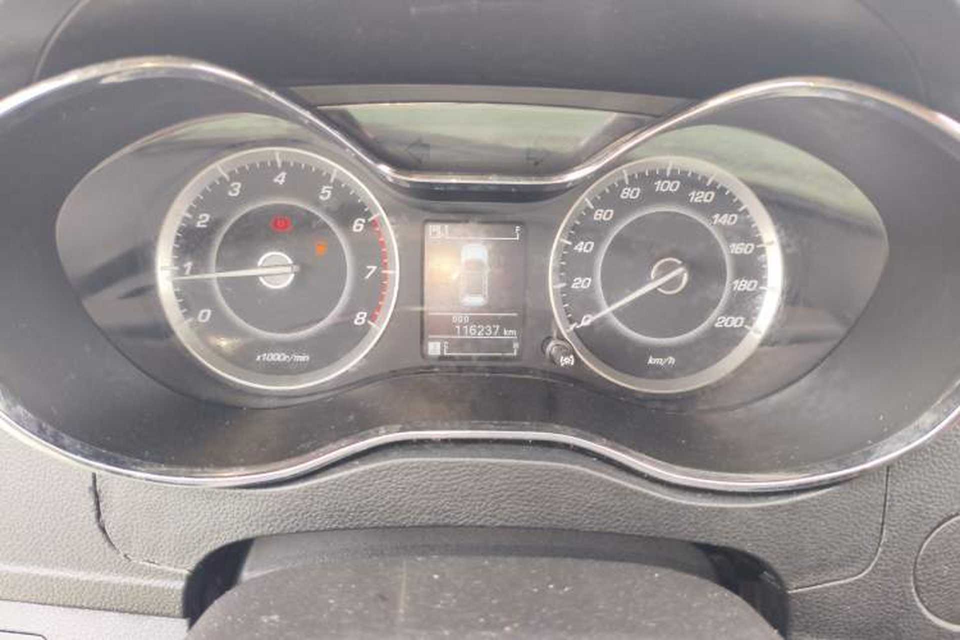 Used Baojun 560 2015 1.8L Manual Elite Edition Instrument Cluster