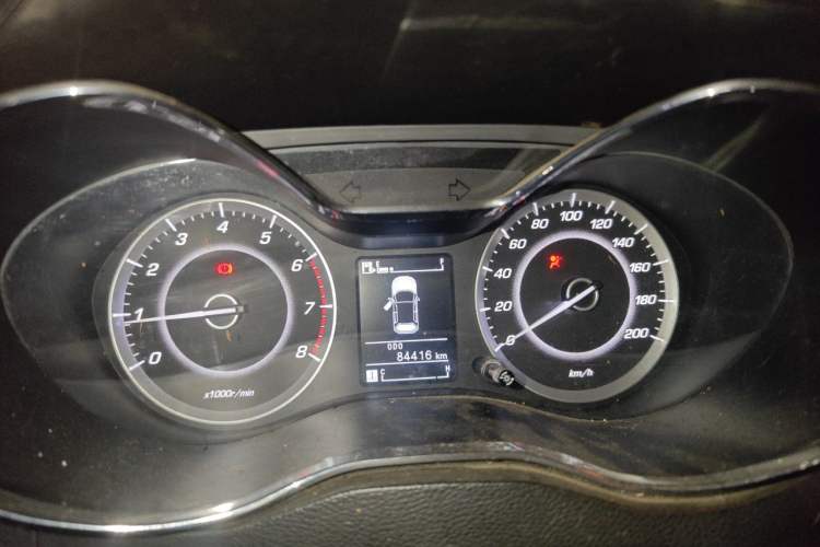 Used Baojun 560 2015 1.8L Manual Elite Edition Instrument Cluster