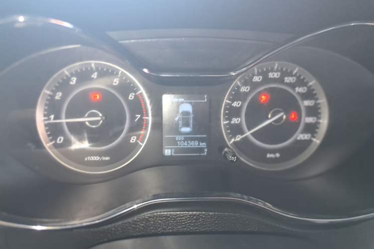Used Baojun 560 2015 1.8L Manual Elite Edition Instrument Cluster