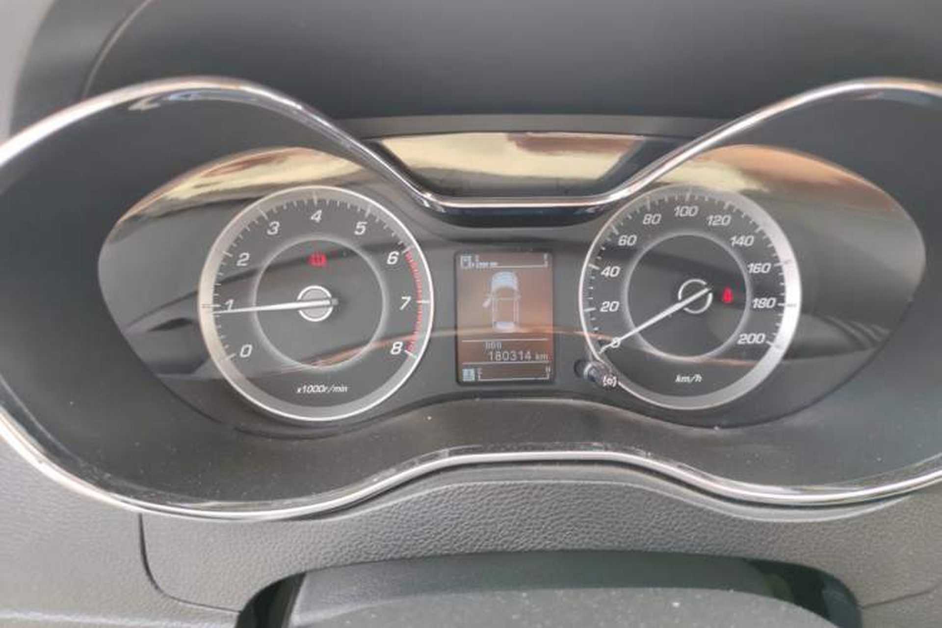 Used Baojun 560 2015 1.8L Manual Elite Edition Instrument Cluster